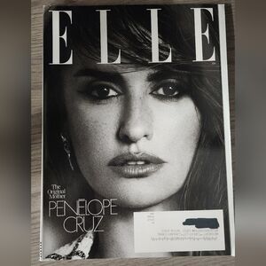 Elle Magazine Featuring Penelope Cruz New